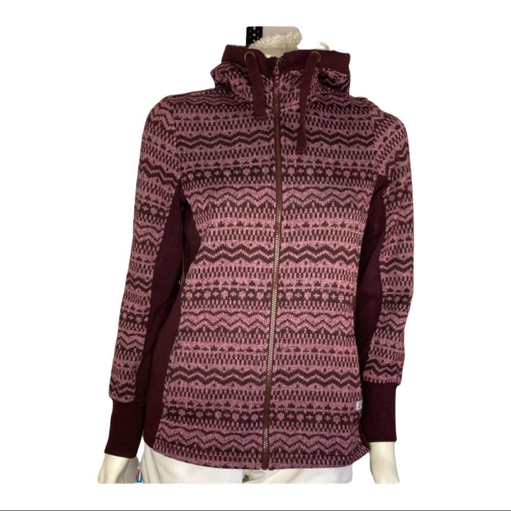 Avalanche hooded jacket Sz Small